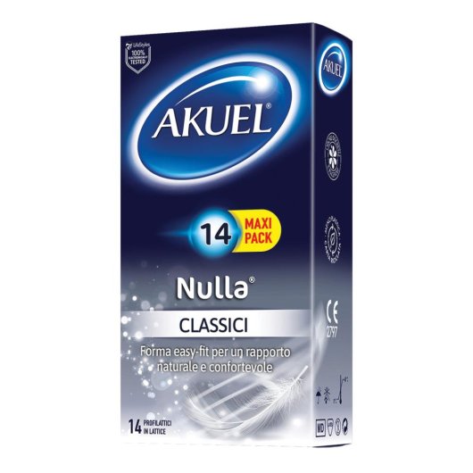 AKUEL NULLA CLASSICO 14PZ