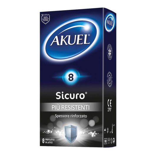 AKUEL SICUROPIU'RESISTENT8PZ