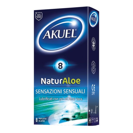 AKUEL NATURALOE LUBR C/ALOE8PZ