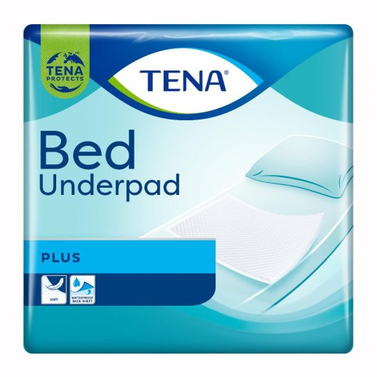 TENA BED PLUS TRAV 60X90CM 20P