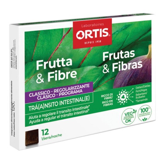 FRUTTA & FIBRE CLASSICO12CUB