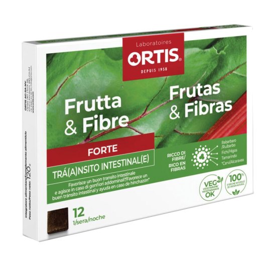 FRUTTA & FIBRE FORTE 12CUB