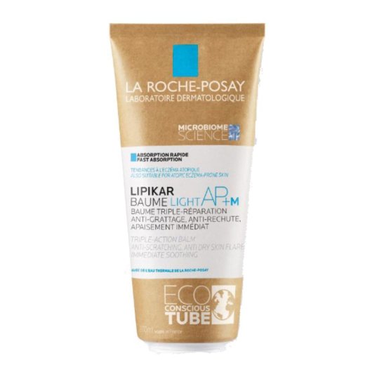 La Roche Posay Lipikar Baume Light AP+M - Balsamo Riparatore 200ml