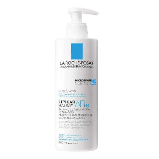 La Roche Posay Lipikar Baume Light AP+M - Balsamo Riparatore 400ml