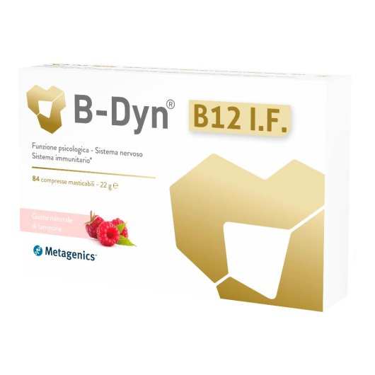 B-Dyn B12 Vitamina B12 Metagenics 84 Compresse