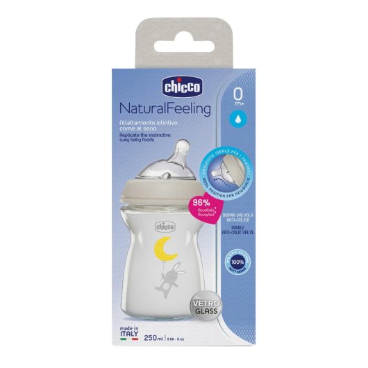 CH BIB.812213 NF VETRO 0M+ 250ML