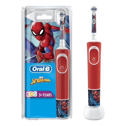 ORALB VITALITY SPIDERMAN SPAZZ