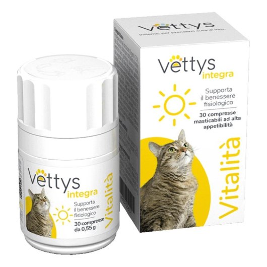 VETTYS INTEGRA VITALITA' GATTO VETTYS INTEGRA VITALITA' GATTO