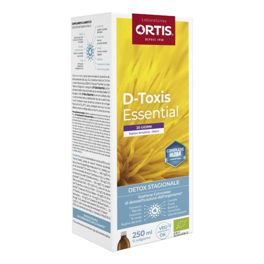 D-TOXIS ESSENTIAL MELA S/IODIO