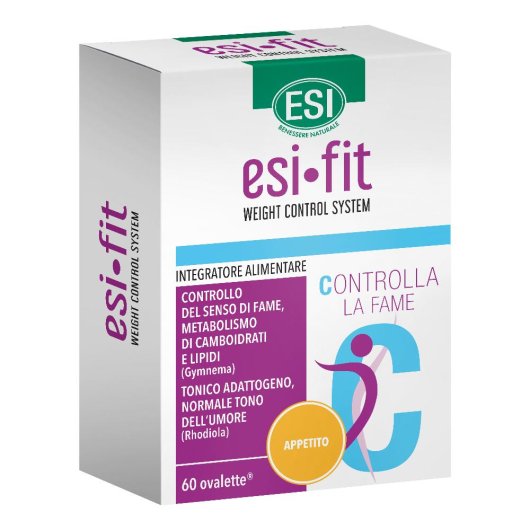 ESI FIT CONTROLLA APPET 60OVAL