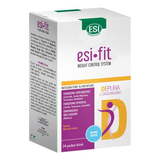 ESI FIT DEPURA 24 POCKET DRINK