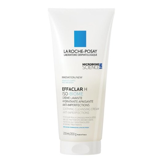 La Roche Posay Effaclar H Iso-Biome - Crema Detergente 200ml