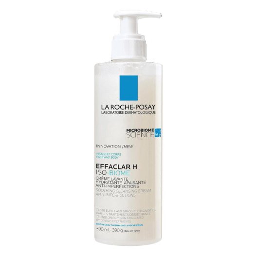 La Roche Posay Effaclar H Iso-Biome - Crema Detergente 400ml