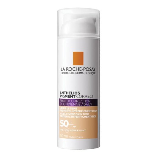 La Roche Posay Anthelios Pigment Correct Light Spf50+ - Protezione Solare Correttiva 50ml