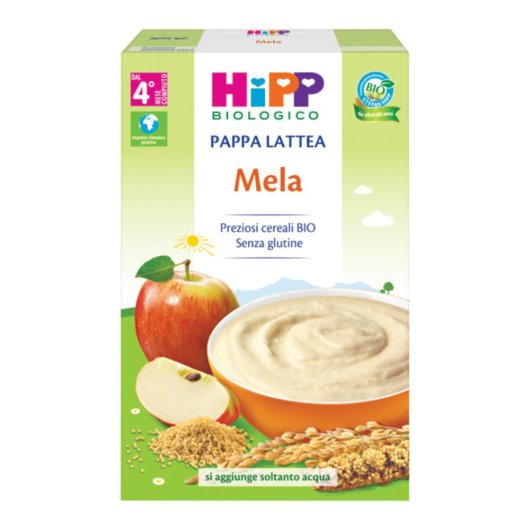 HIPP BIO PAPPALATTEAMELA250G