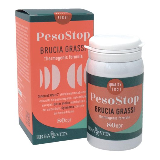 PESO STOP BRUCIA GRASSI 80CPR