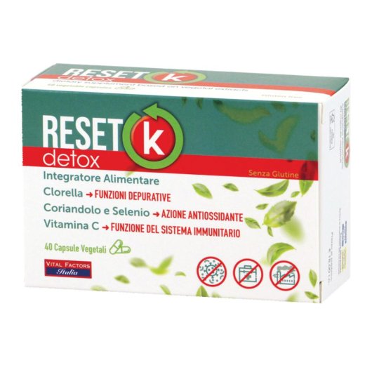RESET K DETOX 40CPS RESET K DETOX 40CPS