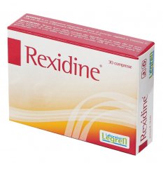 Rexidine - Laboratori Legren - 30 compresse - Integratore alimentare per la normale funzionalità dell'apparato urinario