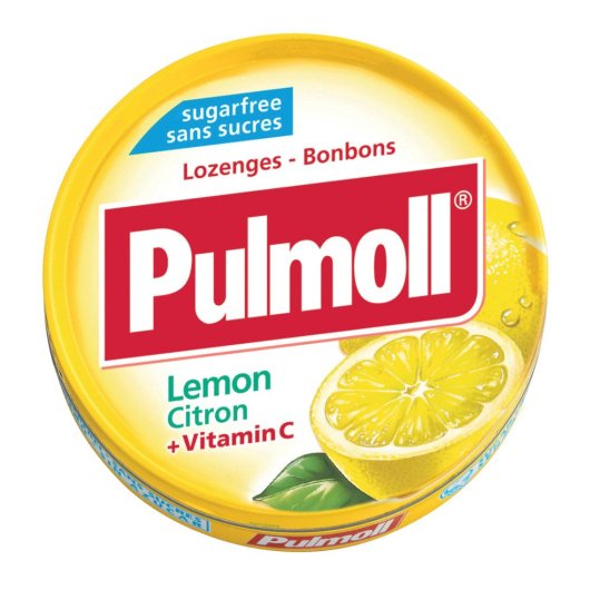 PULMOLL LIMONE+VIT C S/ZUCC45G