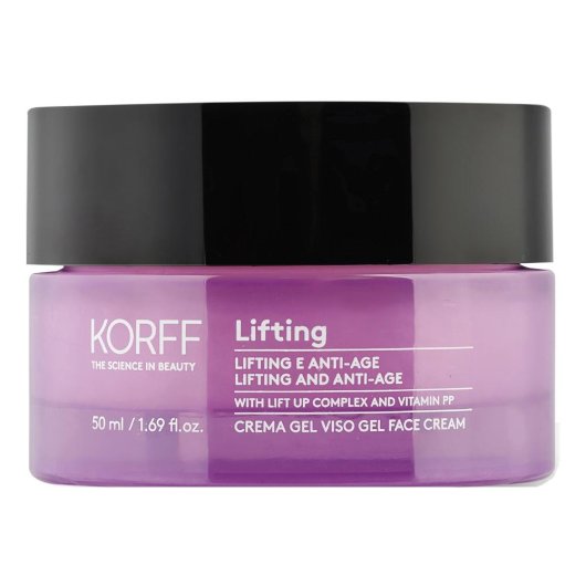 KORFF LIFTING CREMA GEL VISO