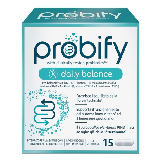 PROBIFY DAILY BALANCE15CPSTP