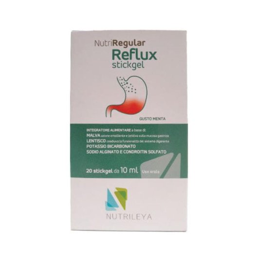 NUTRIREGULAR REFLUX 20STICKGEL NUTRIREGULAR REFLUX 20STICKGEL