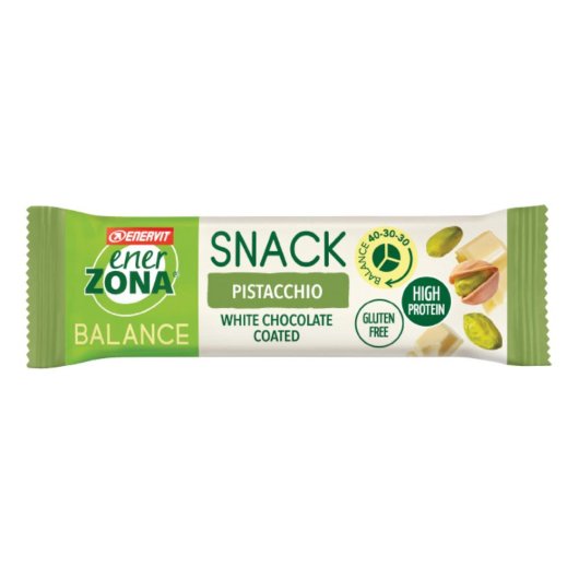 ENERZONA SNACK PISTAC/CIOC BI