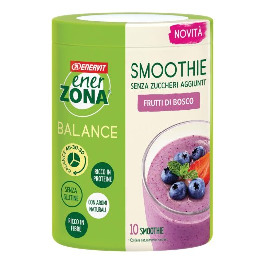 ENERZONA SMOOTHIE FRUT BOS 300G