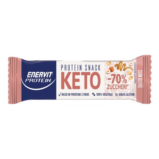 ENERVIT PROT KETO SALTEDNUTS