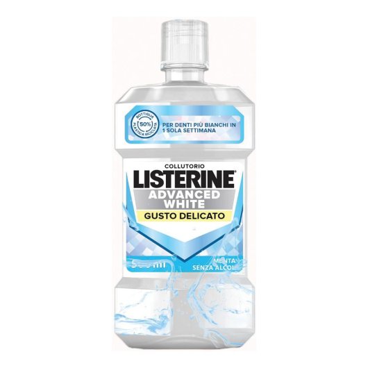 LISTERINE ADVANCED WHITE DEL B