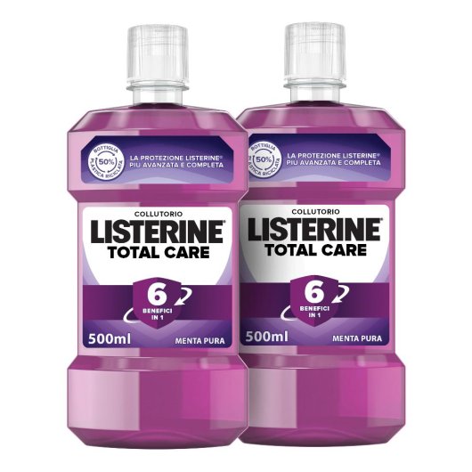 LISTERINE TOTAL CARE 2X500ML