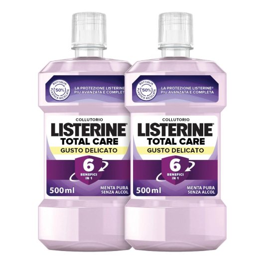 LISTERINE TOTAL CARE DEL BUNDL