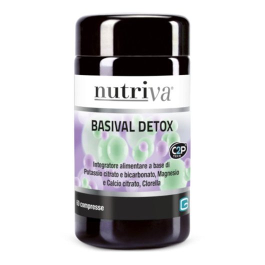 NUTRIVA BASIVAL DETOX 60CPR