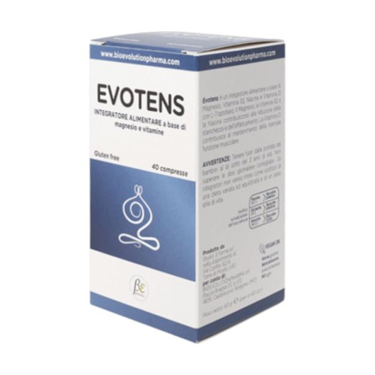 EVOTENS 40CPR BIOEVOLUTIONPHAR