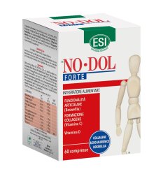 Esi No Dol - Forte - 60 Compresse - Integratore Alimentare Funzionalità Articolare