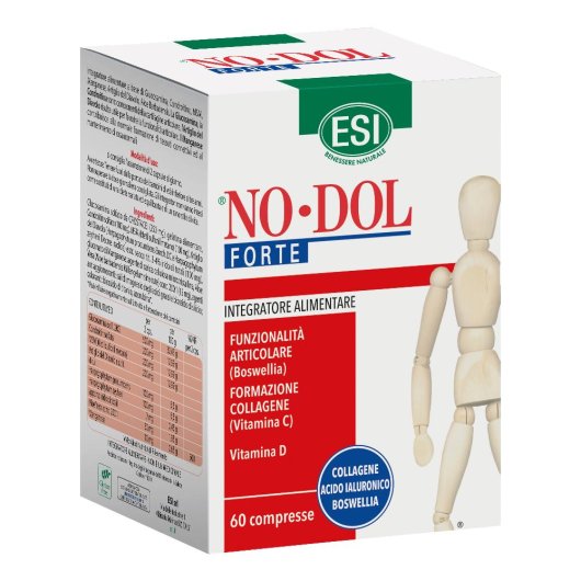 Esi No Dol - Forte - 60 Compresse - Integratore Alimentare Funzionalità Articolare