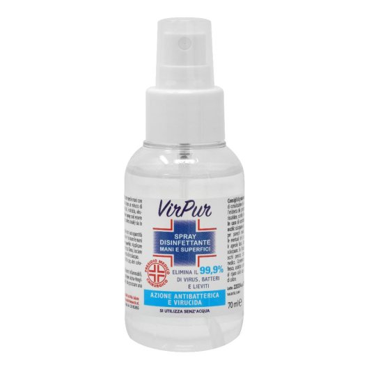 VIRPUR SPRAY DISINF 70ML