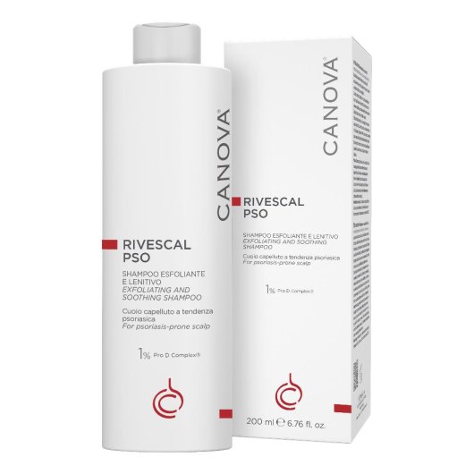 RIVESCAL PSO SHAMPOO 200ML CAN