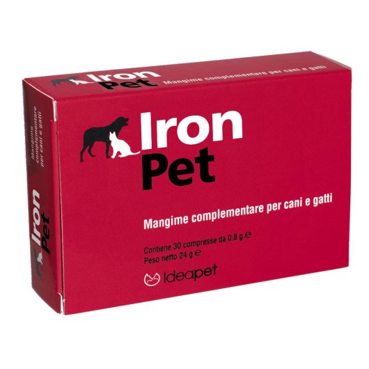 IRON PET 30CPR