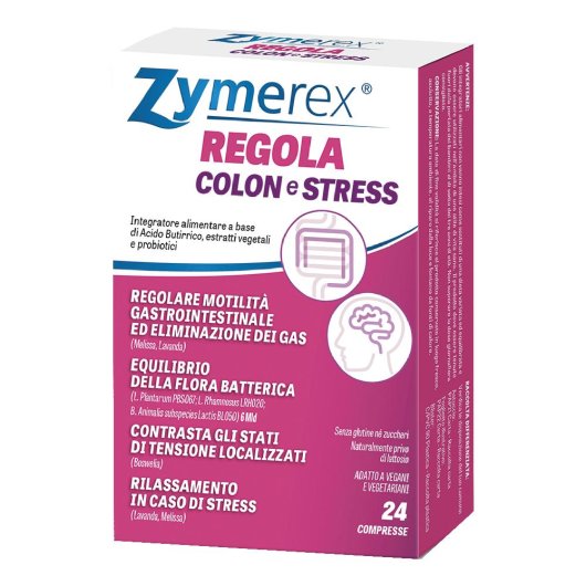 ZYMEREX REGOLACOLON/STR24CPR