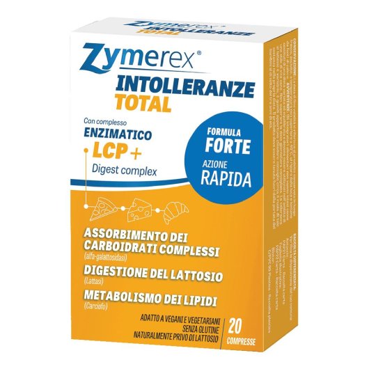 ZYMEREX INTOLLERANZETOT20CPR