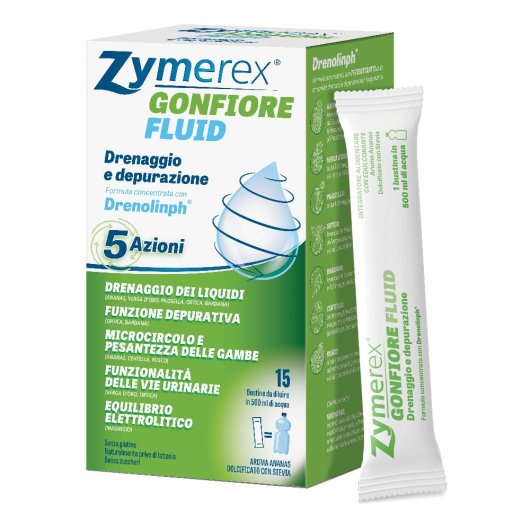 ZYMEREX GONFIORE FLUID15BUST