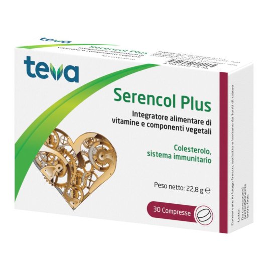 SERENCOL PLUS 30CPR