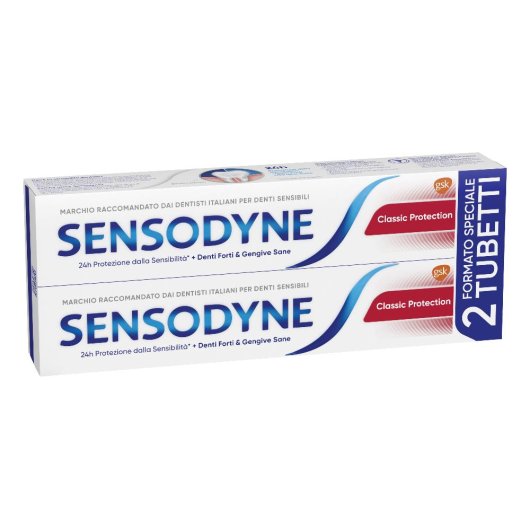 SENSODYNE CLASSIC PROT2X75ML