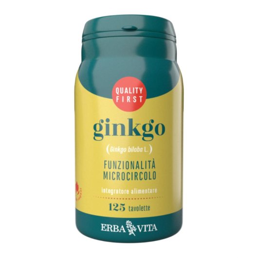 GINKGO BILOBA 125TAV