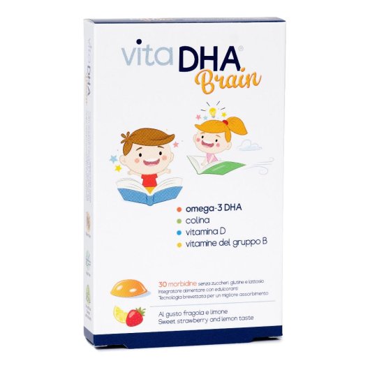 VITADHA BRAIN 30SOFTGEL