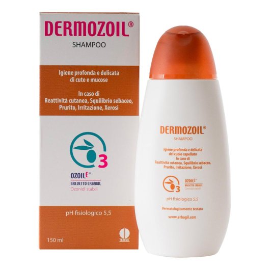 DERMOZOIL SHAMPOO 150ML