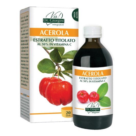 ACEROLA ESTRATTO TIT50% 200ML