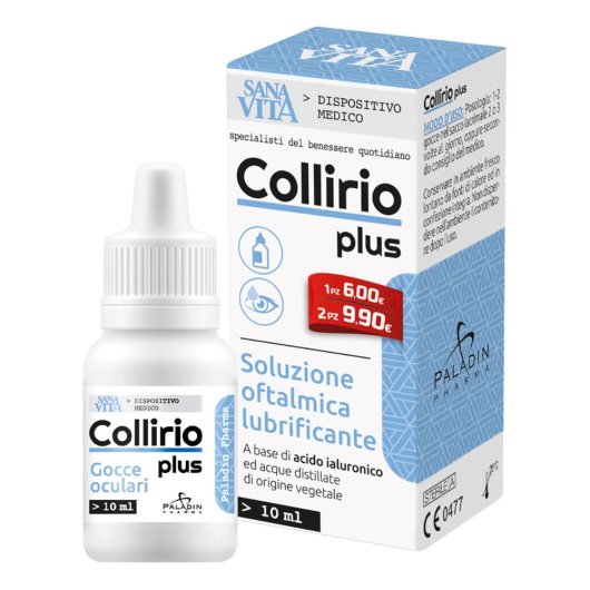 SANAVITA COLLIRIO PLUS 10ML