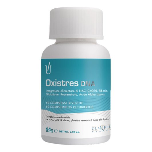 GLAUBER OXISTRES 60G 60CPR